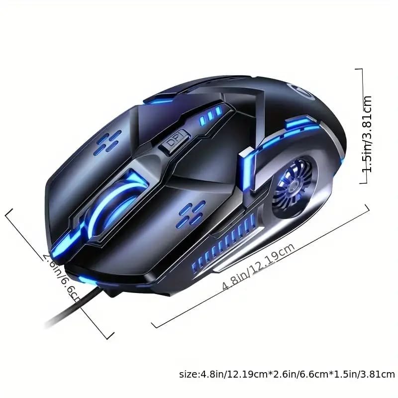 Mechanical Gaming Mouse